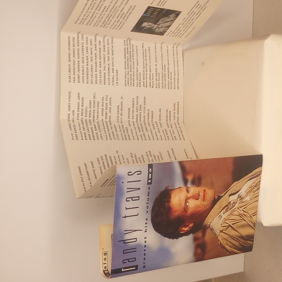 Randy Travis greatest Hits Volume 2 1992 Warner Bros records Inc - Picture 7 of 9